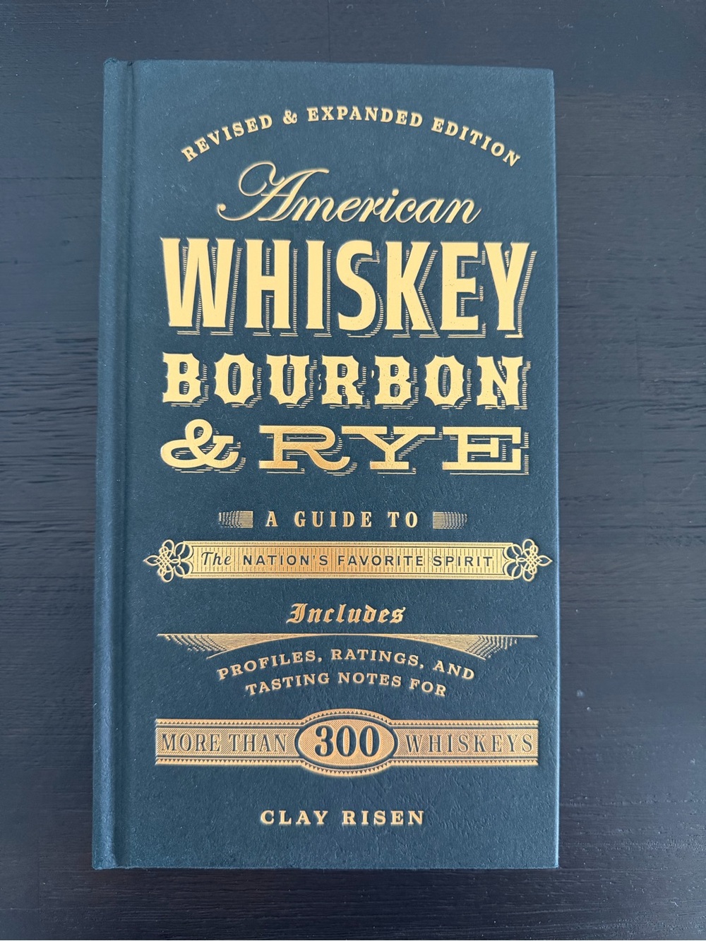 American Whiskey Bourbon & Rye Hardcover